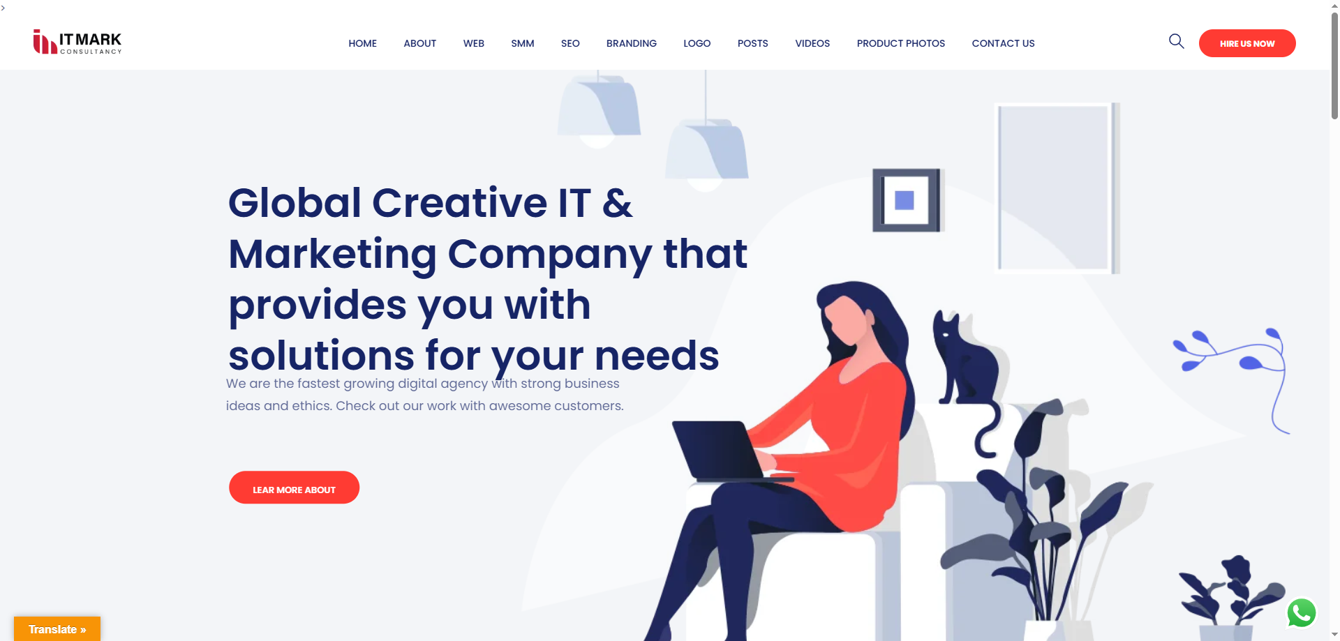 ITmark Consultancy project