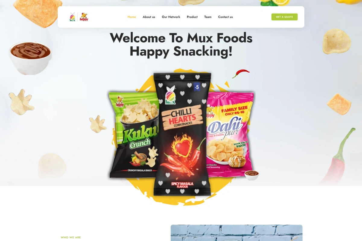 Mux Foods project