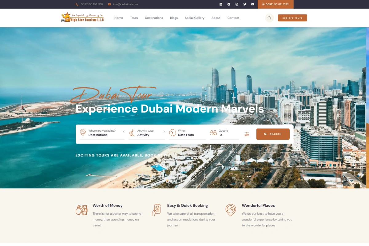 Dubai Hst project